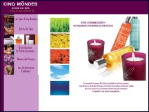 Cinq Mondes - soins du Spa et boutique de produits Spa