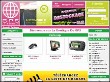 La Boutique du GPS - sp�cialiste du mat�riel GPS Garmin