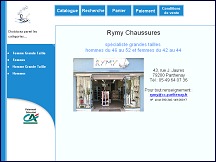 Rymy Chaussures - sp�cialiste chaussures grandes tailles