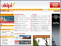 Okipi - r�servations touristiques en Espagne: h�tels, locations vacances