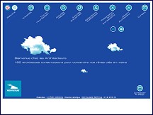 Aperçu du site Compagnie des Architecteurs