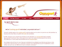 Coach sportif Ownsport, coaching sportif � domicile