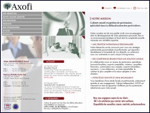 Axofi - d�fiscalisation et gestion de patrimoine