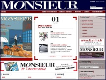 Monsieur - magazine masculin de l'homme �l�gant