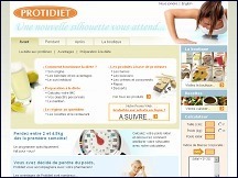 ProtiDiet - r�gime aux prot�ines pour aider � mincir