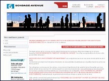 Sondage Avenue - sondages r�mun�r�s sur internet