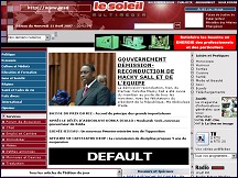 Le Soleil - quotidien national du S�n�gal