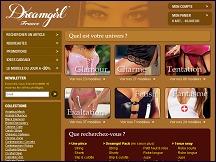 Aperu du site DreamGirl - lingerie sexy et tenues sexy pour femmes