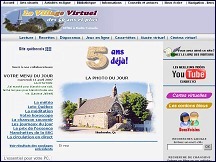 Aperu du site Village Virtuel - site de seniors de 50 ans et plus