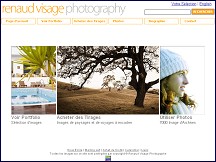 Aperu du site Renaud Visage Stock Photography