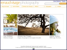 Aperçu du site Renaud Visage Stock Photography