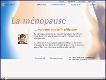 Aperu du site Mnopause Info Conseil - pour mieux comprendre la mnopause