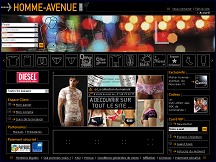 Homme Avenue - sous-v�tements homme et lingerie masculine