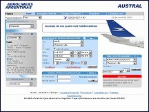 Aerolineas Argentinas - compagnie a�rienne argentine