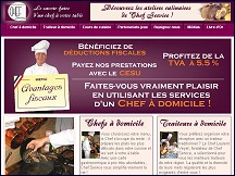 Chef Service - grand chef de cuisine � votre domicile