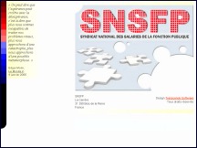 SNSFP - Syndicat national des salari�s de la fonction publique