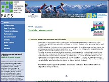 Aperu du site Crans-Montana environnement dveloppement sant Valais Suisse