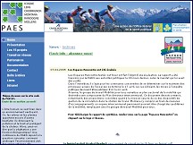 Aperçu du site Crans-Montana environnement développement santé Valais Suisse