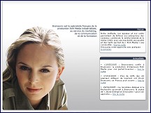 Aperçu du site Brainsonic