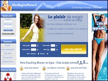 Monregimeperso.fr - r�gime avec un coach en ligne