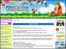Albert le Chien - produits naturels et bio pour chiens et chats