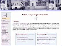 Institut M�tapsychique International