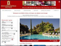 Exclusive Hotels - 250 h�tels de charme en France et en Europe