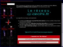 LE RESEAU @ARCHI.FR