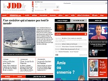 Aperçu du site Le Journal du Dimanche - édition en ligne de l'hebdo JDD, Le JDD.fr