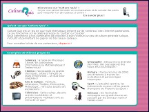 Culture Quiz - jeu de quiz multi-th�matique