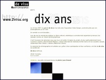 De Visu - galerie photographique en ligne