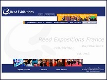 Reed Expositions - organisateur de salons, �v�nements, expositions