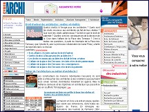 Aperçu du site CyberArchi.com