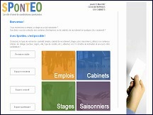 Sponteo - envoi de candidatures spontan�es