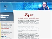 Aequo - cabinet d'Avocats au barreau de Bordeaux