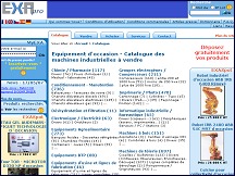 EXApro - achat et vente d'�quipements industriels d'occasion