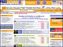 PriceMinister - pour tout acheter moins cher