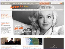 ARTE TV - cha�ne de t�l�vision culturelle franco-allemande