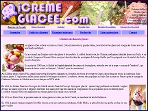 Icremeglacee.com - recettes de glaces, sorbets et cr�mes glac�es