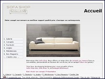 Sofa Shop - canap�s sur mesure