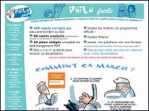 Aperu du site Philo Facile - plans et sujets dissertations de philosophie