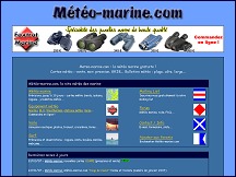 Aperu du site Mto Marine - prvisions gratuites de la mto marine  10 jours