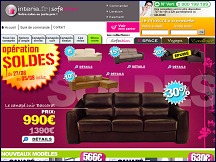 Interia - canap�s et sofas � prix discount