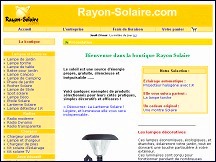 Rayon Solaire - produits fonctionnant � l'�nergie solaire