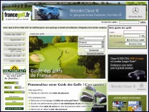 France Golf - guide des golfs de France