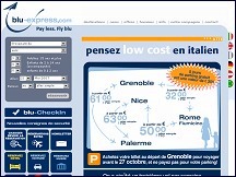 Blu Express - compagnie a�rienne lowcost italienne