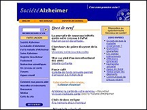 Aperu du site Socit Alzheimer du Canada