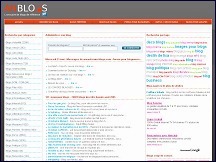 Aper�u du site Annuaire blogs - r�f�rencement gratuit de blogs