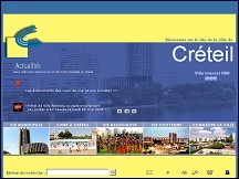 Aperu du site Ville-Creteil.fr - site officiel de la ville de Crteil