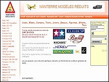 Aperu du site Nanterre Modles Rduits - vente de maquettes et miniatures